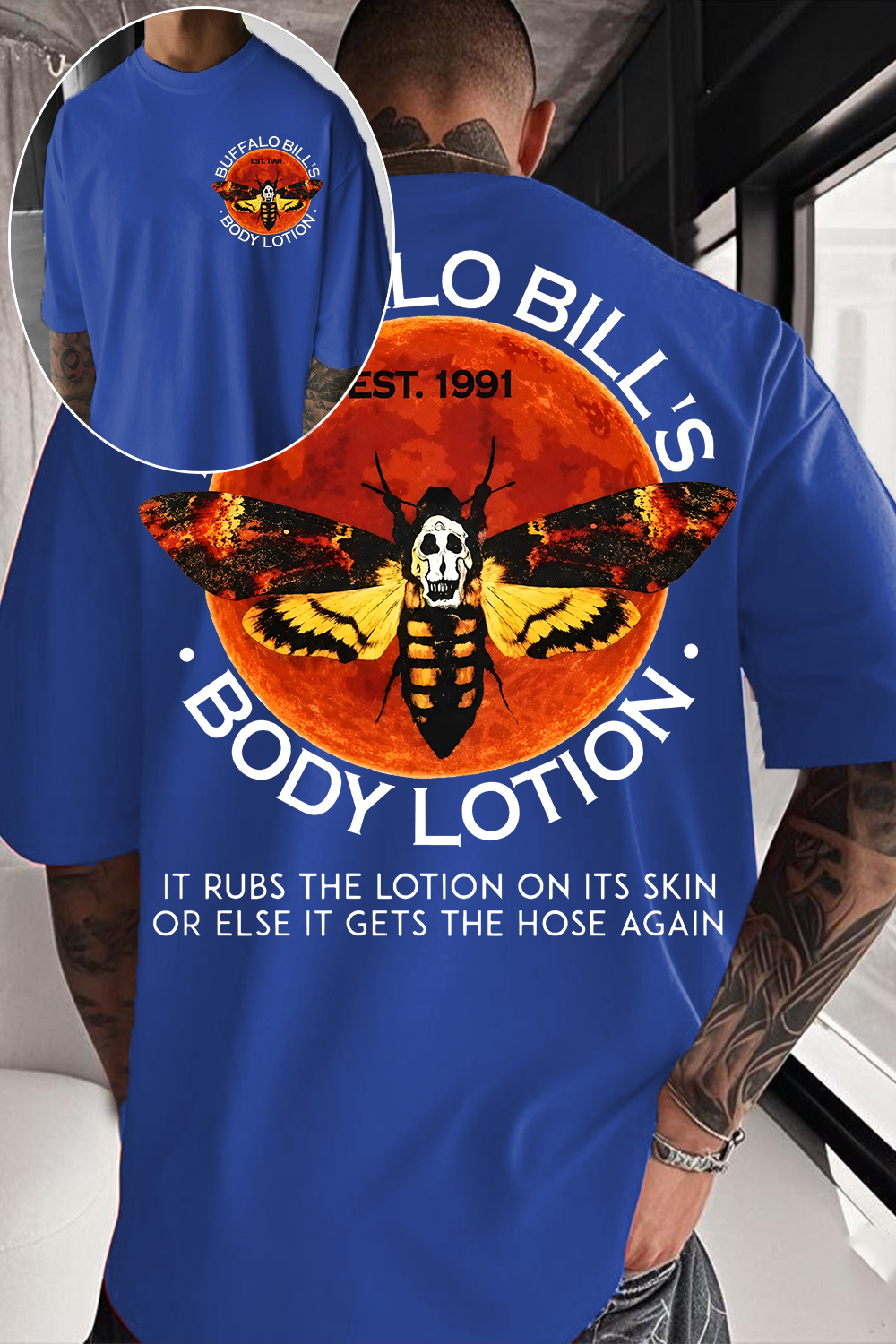 The Silence of the Lambs Movie Shirt