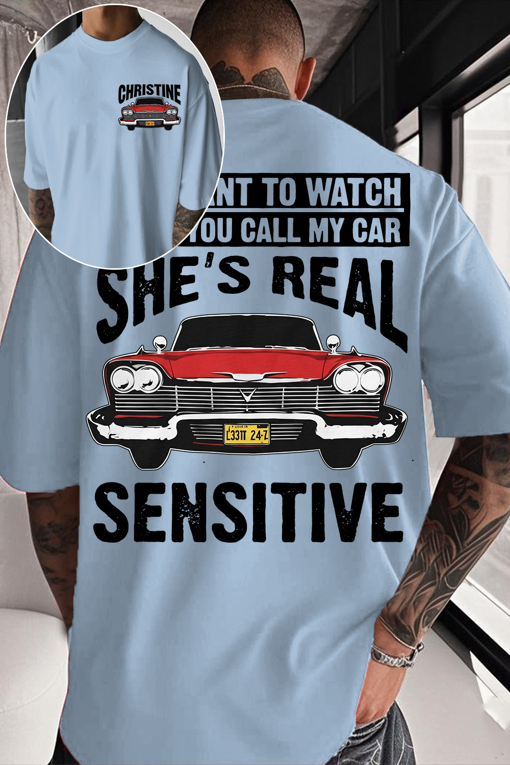 Stephen King Tee