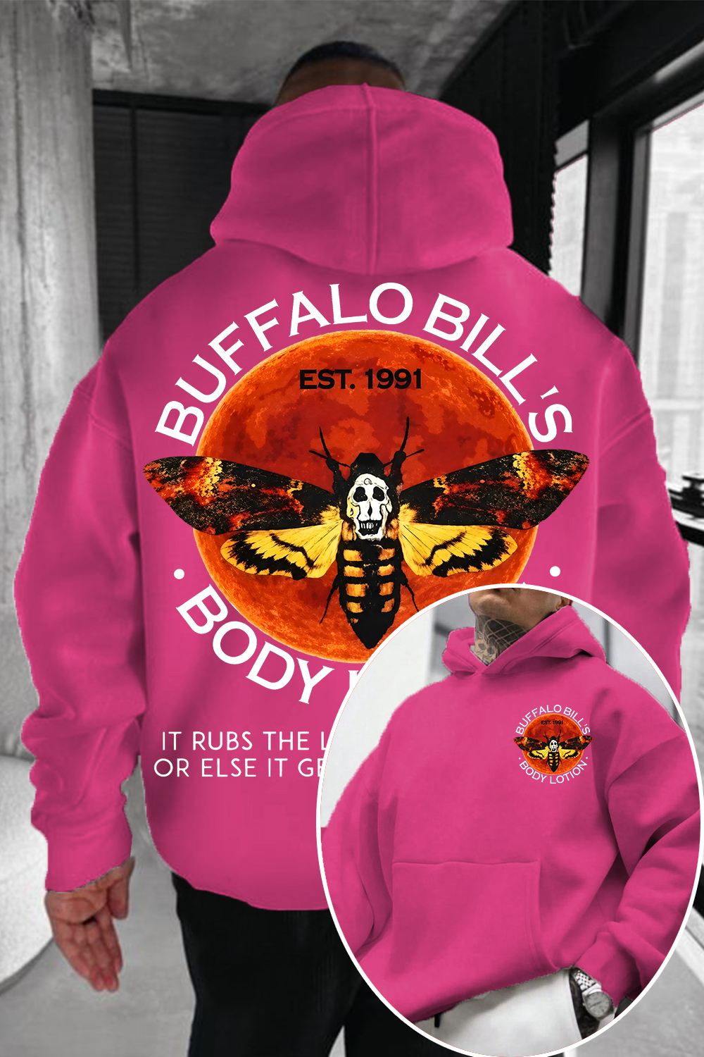 The Silence of the Lambs Movie Hoodie