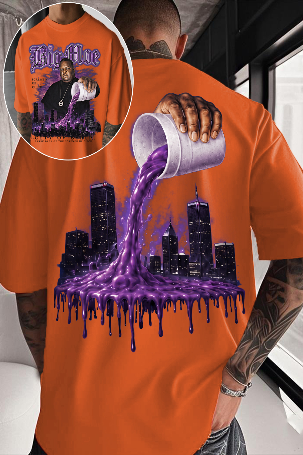 Big Moe Tee
