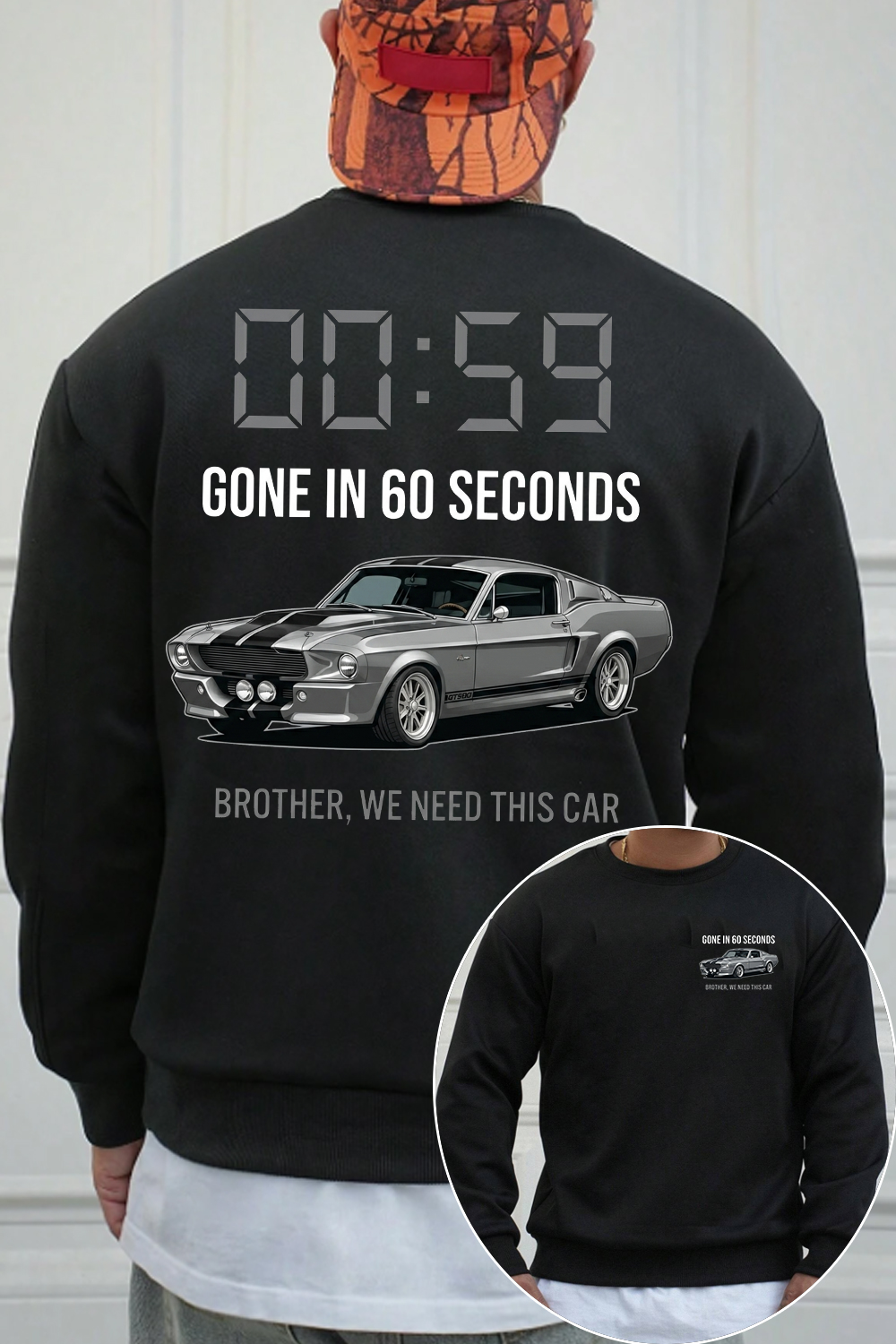 Gone in 60 Seconds Sweatshirt