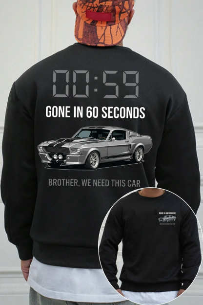 Gone in 60 Seconds Sweatshirt