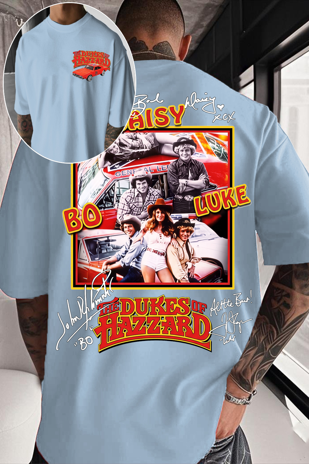 The Dukes Of Hazard Tee