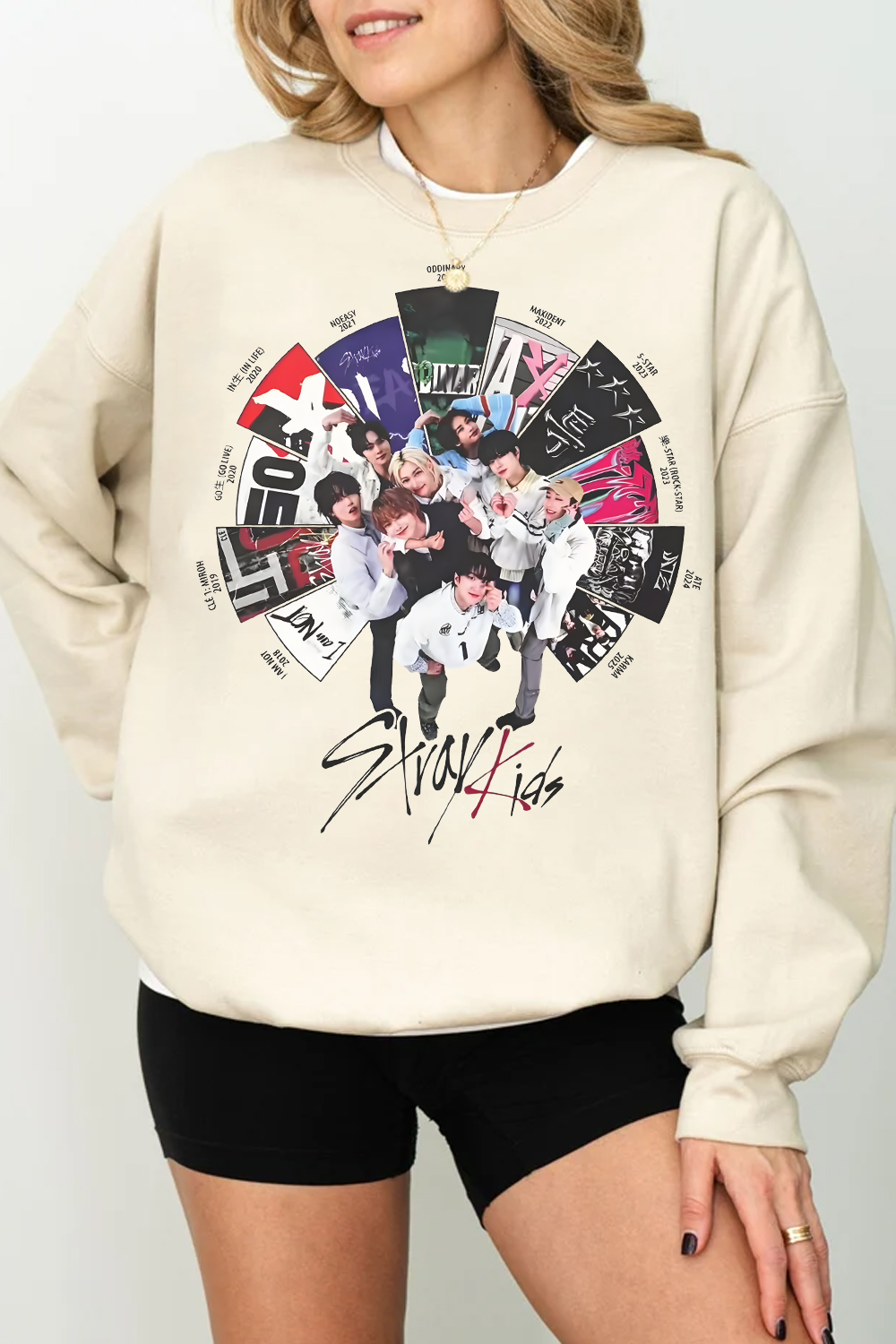 Straykids Music Sweatshirt