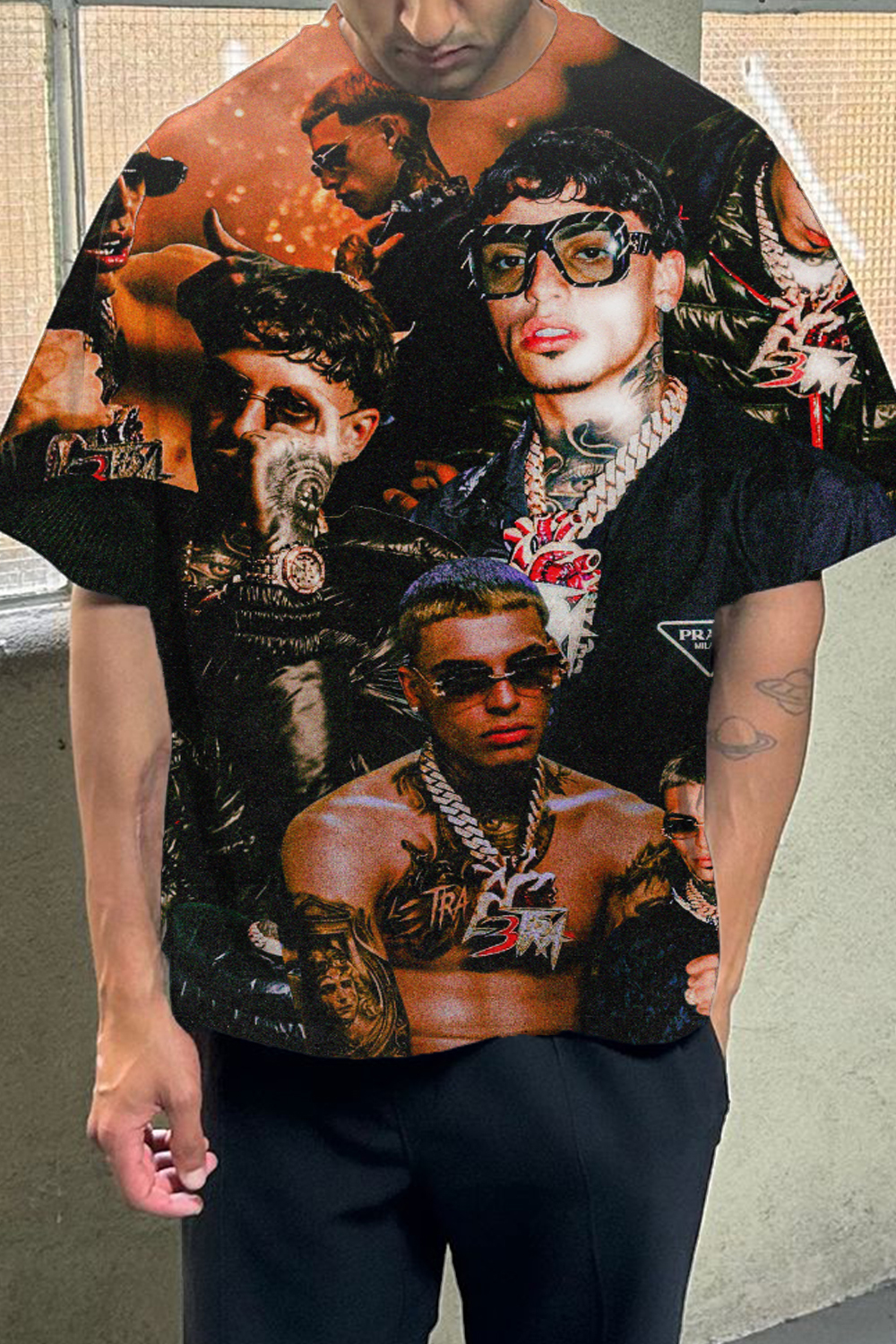 NO TE QUIEREN CONMIGO T-shirt