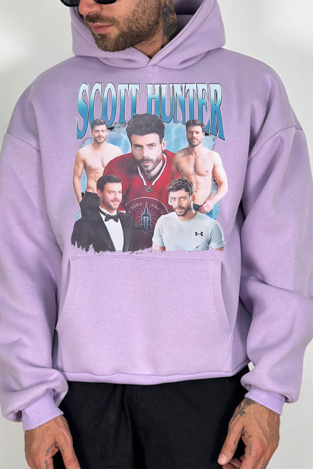 Heated Rivalry Men's Hoodie