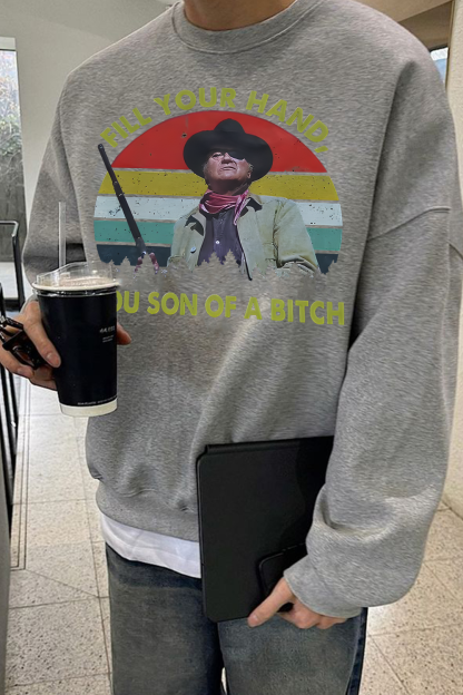 True Grit Sweatshirt