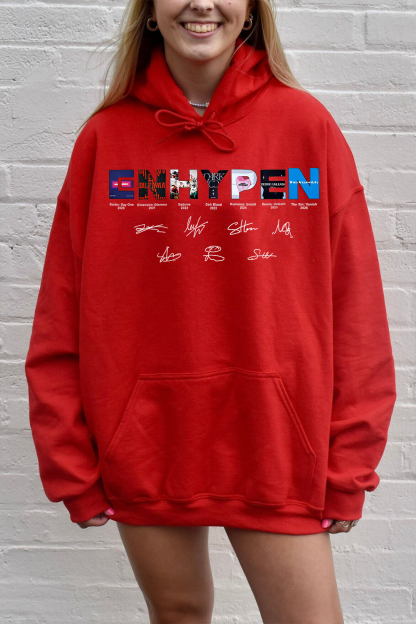 Merry Christmas 🎄 Enhypen Hoodie