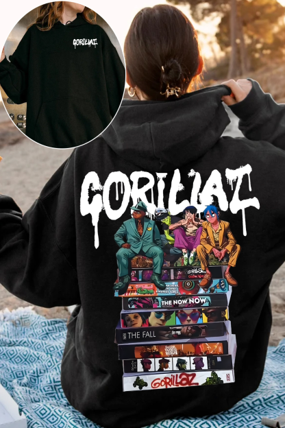 Gorillaz Hoodie For Women