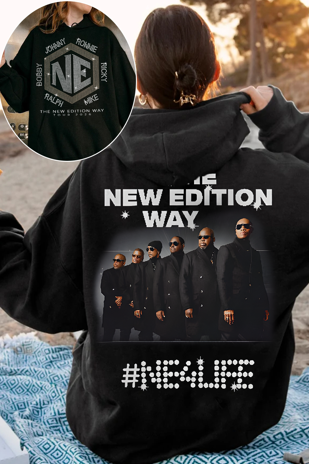 Newedition Fans Hoodie