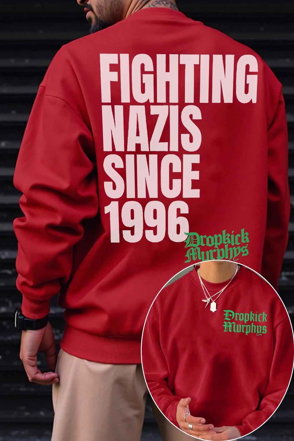 Dropkick Murphys Sweatshirt