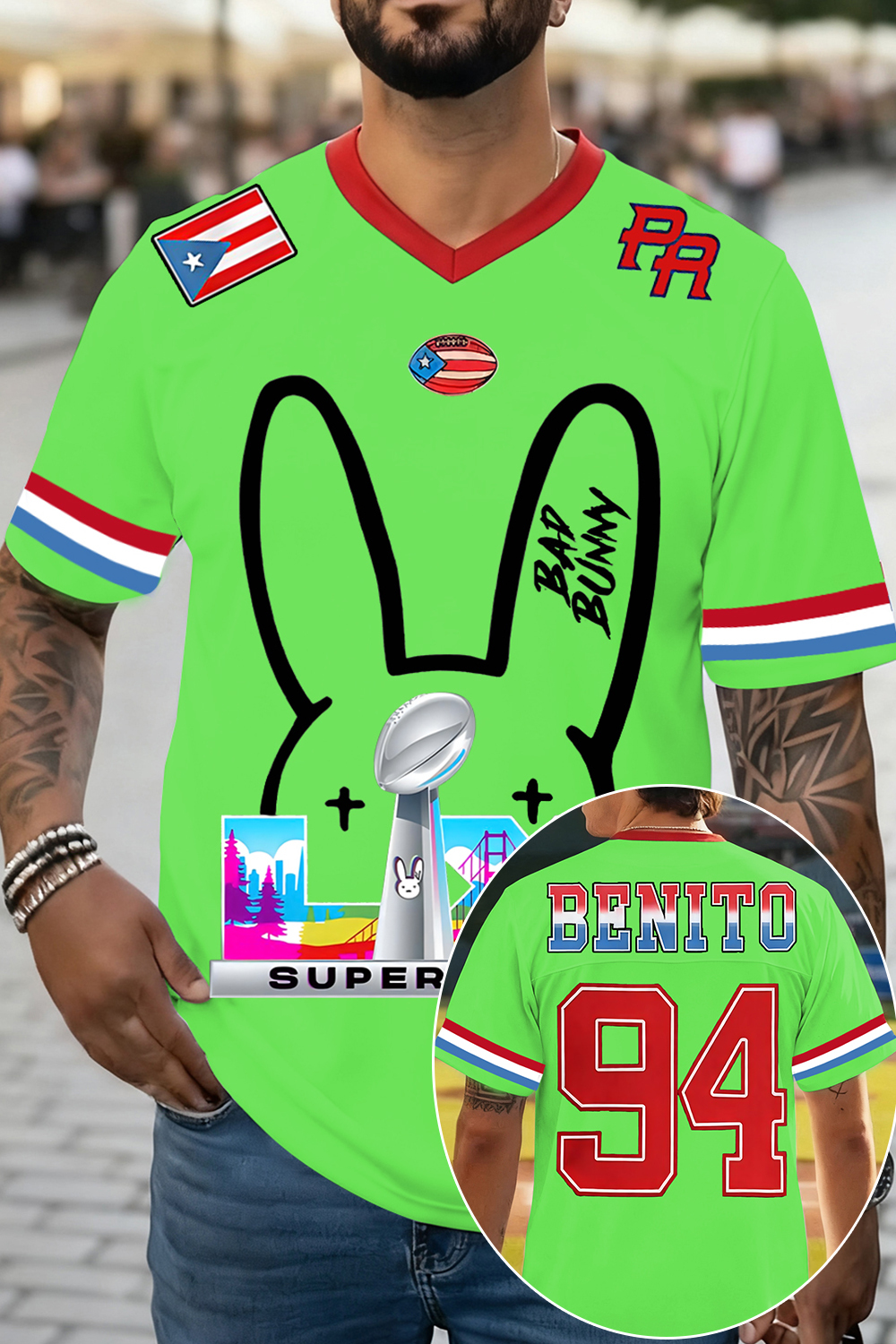 🏈🏈  Benito Jersey