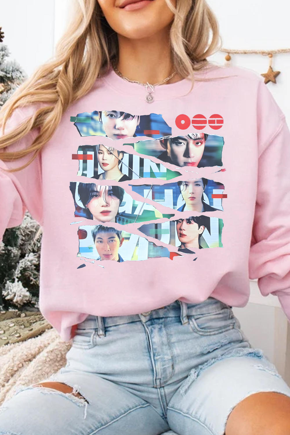 BTS Arirang Album Sweatshirt