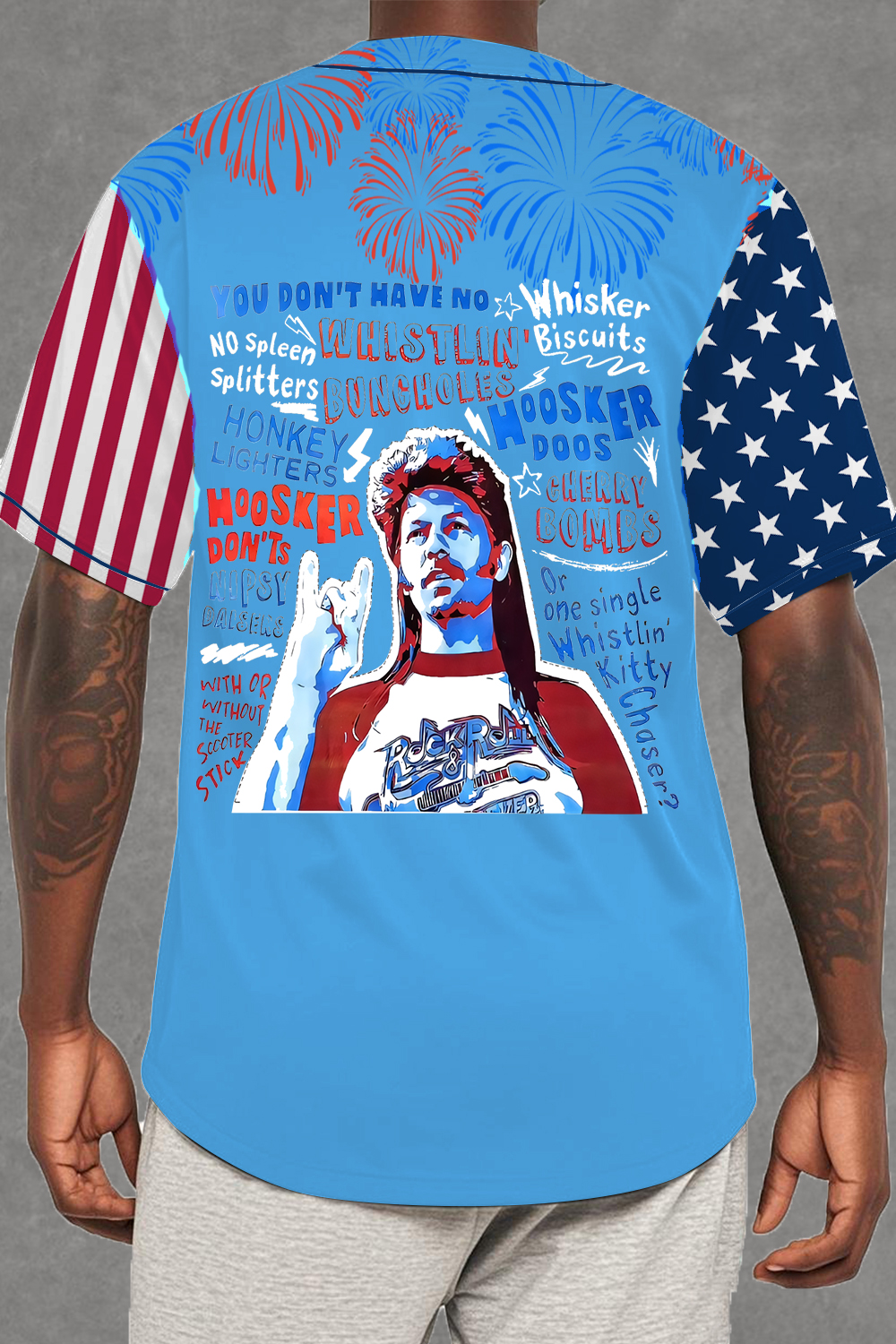 Joe Dirt Mericaaa  Jersey