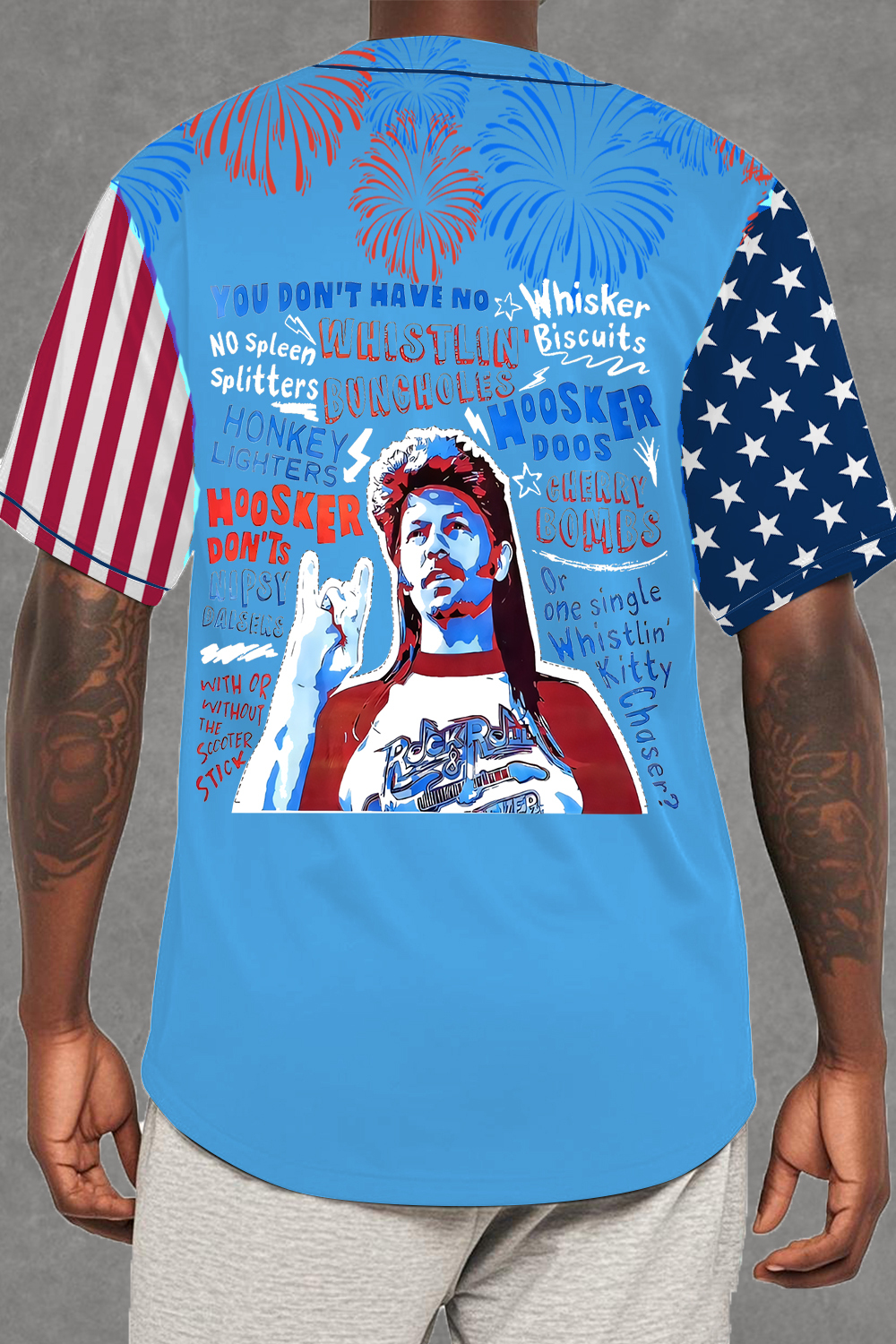 Joe Dirt Mericaaa  Jersey