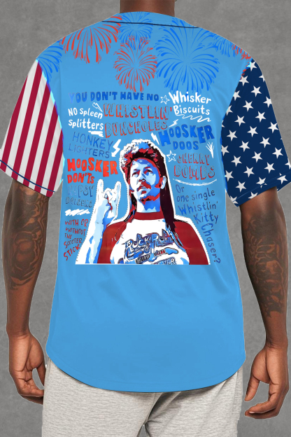 Joe Dirt Mericaaa  Jersey