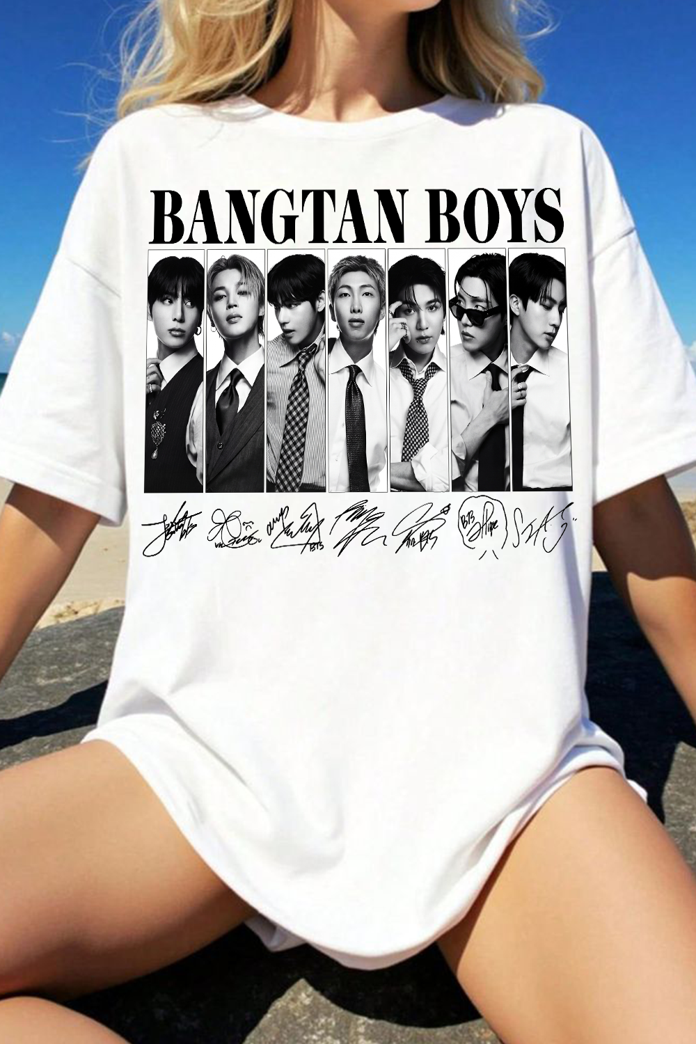 BTS Bangtan Boys Shirt