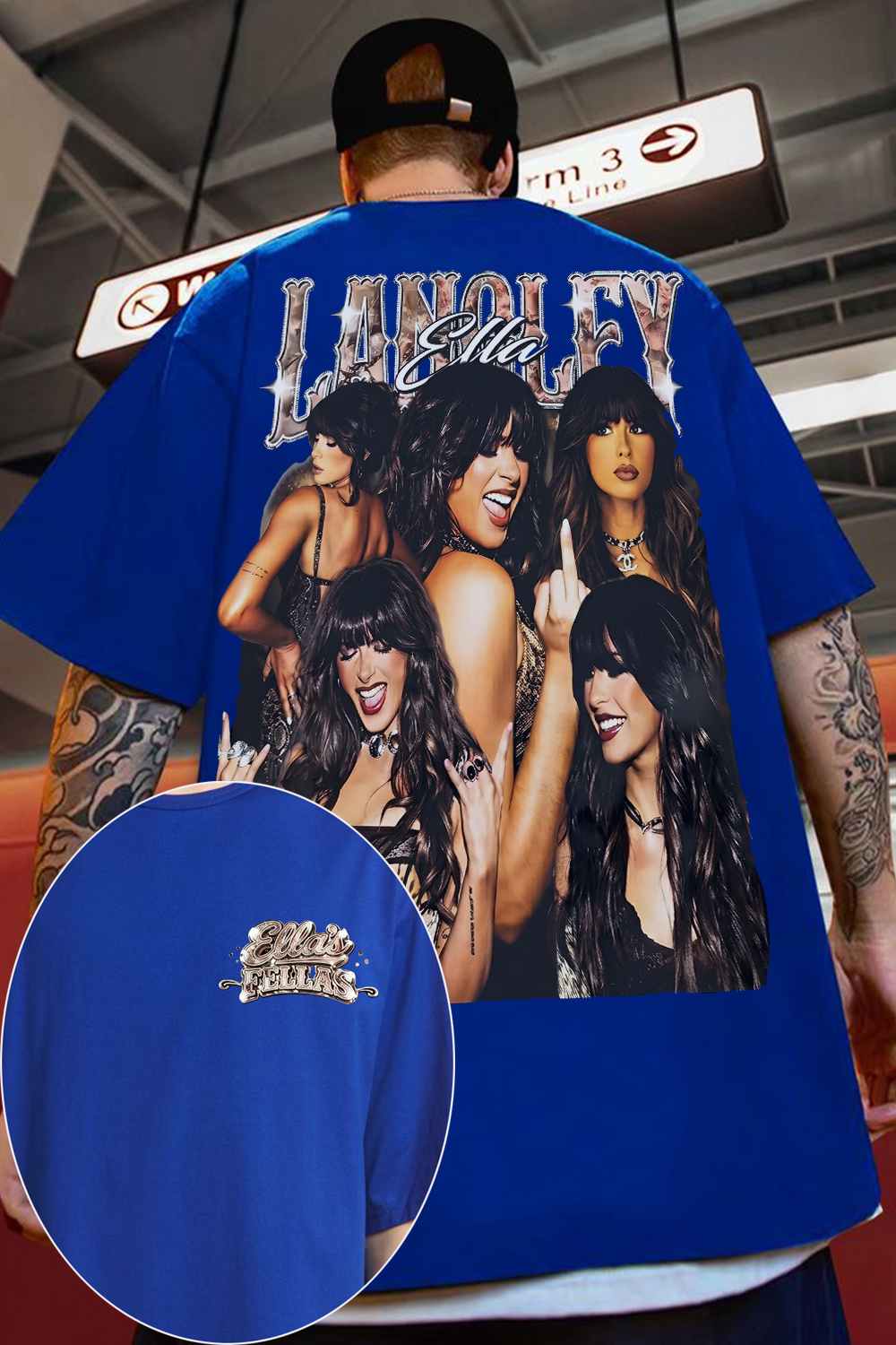 EL Music Men's T-Shirt