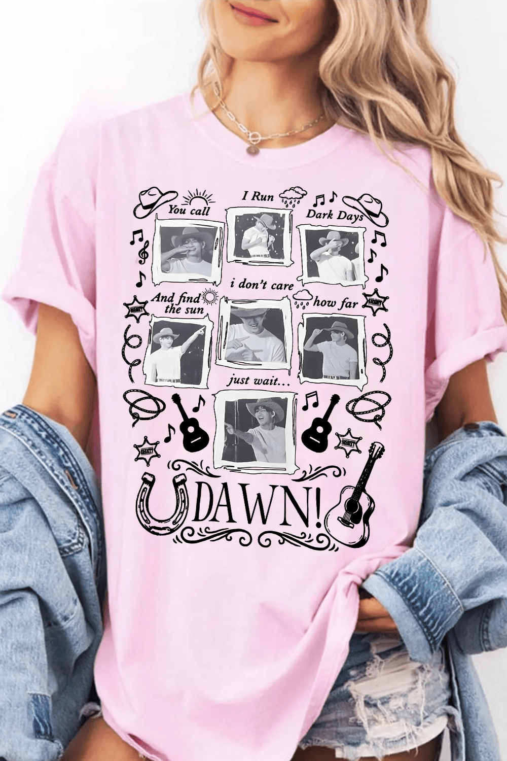 BTS Country Music Tee