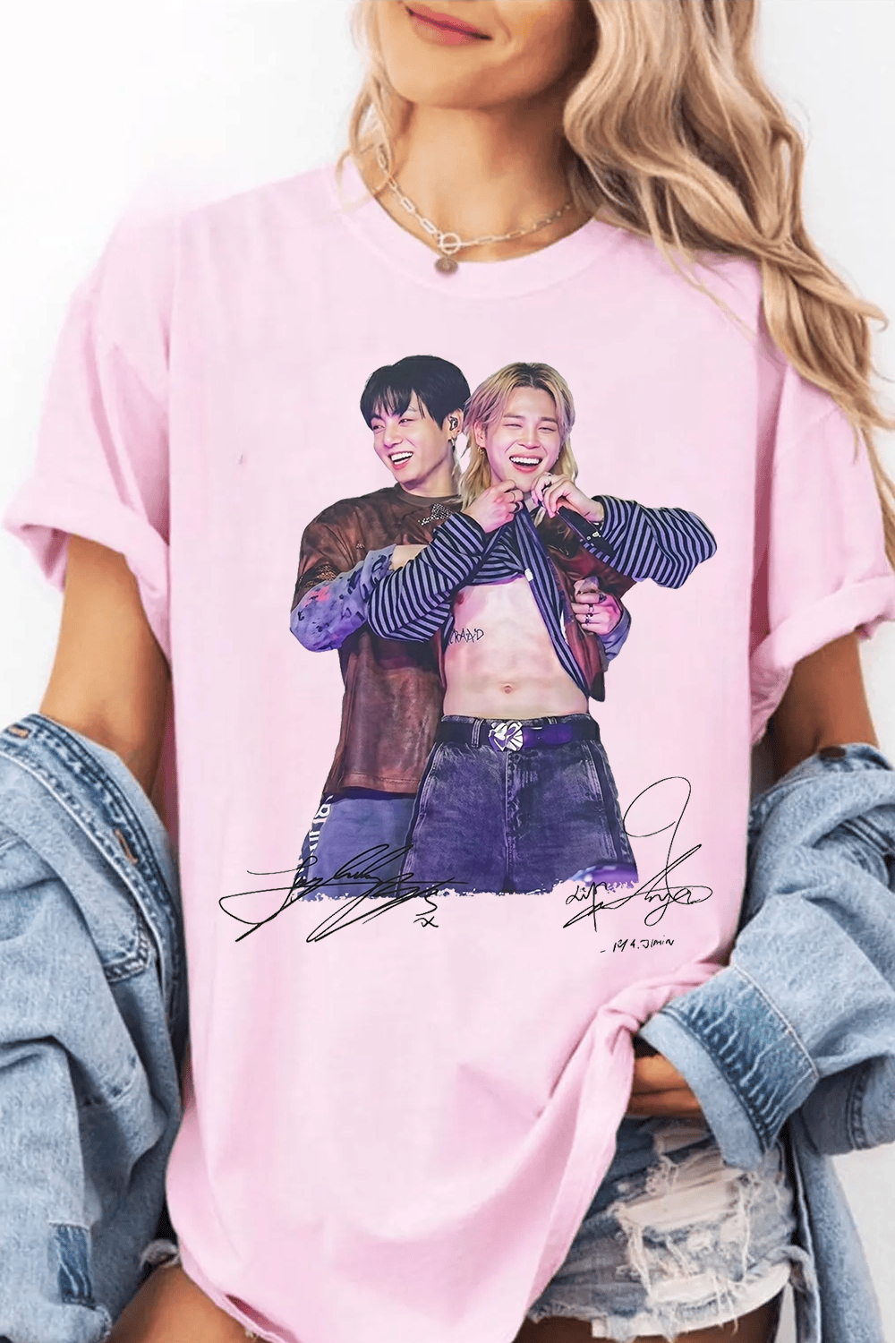 BTS Jimin And Jungkook Shirt
