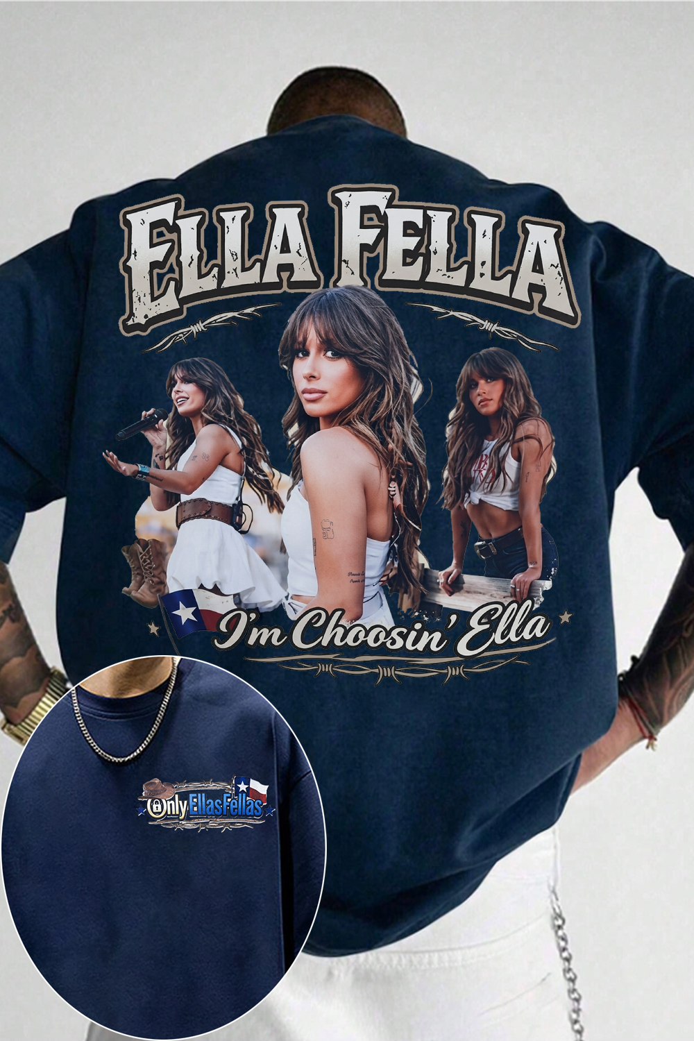 EL Country Music Concert Shirt