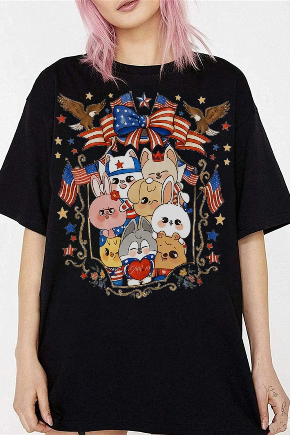 SKZOO 4th July Shirt