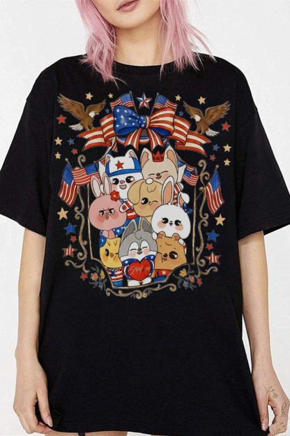 SKZOO 4th July Shirt