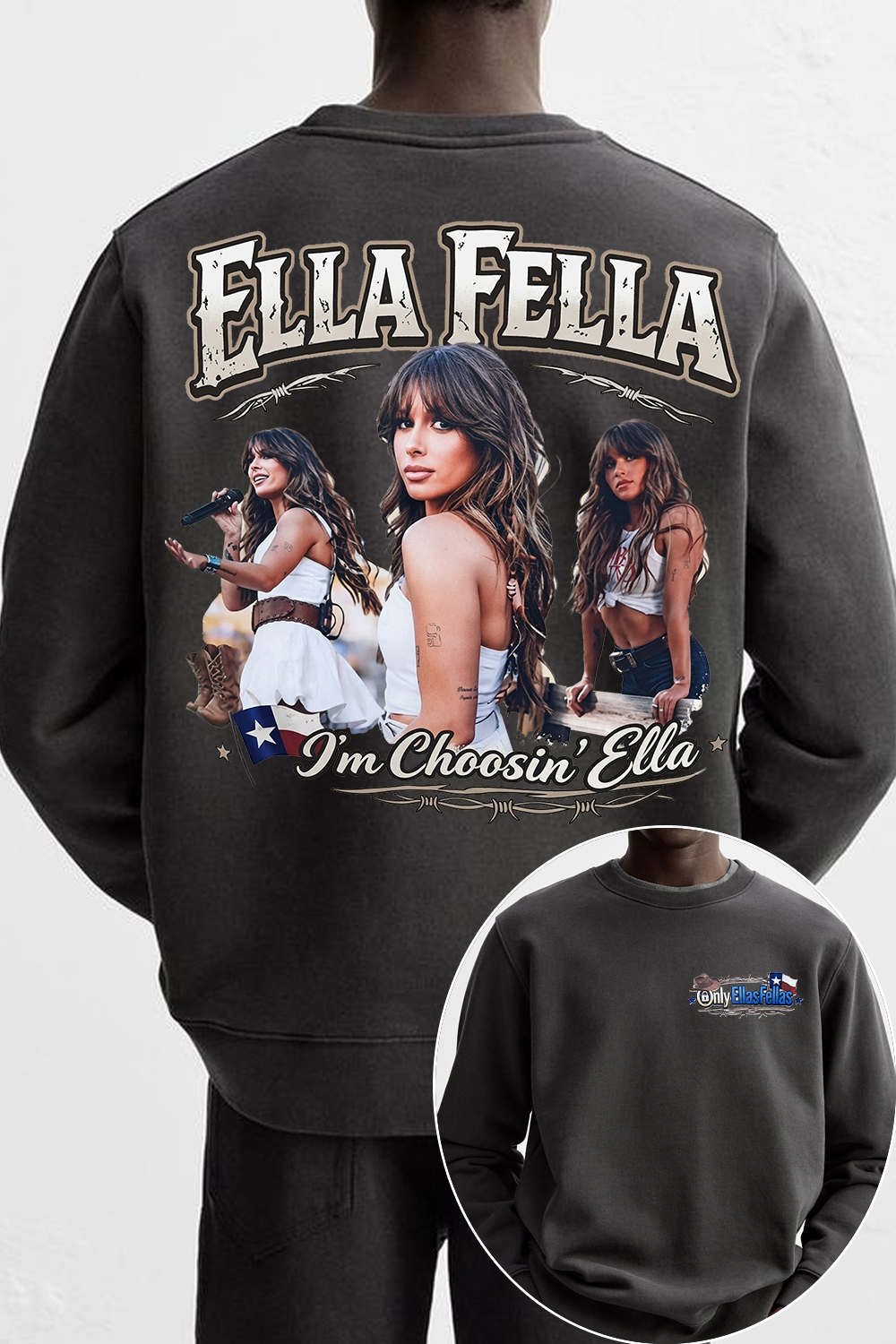 EL Country Music Concert Sweatshirt