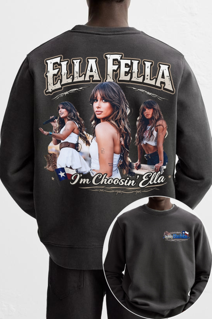 EL Country Music Concert Sweatshirt