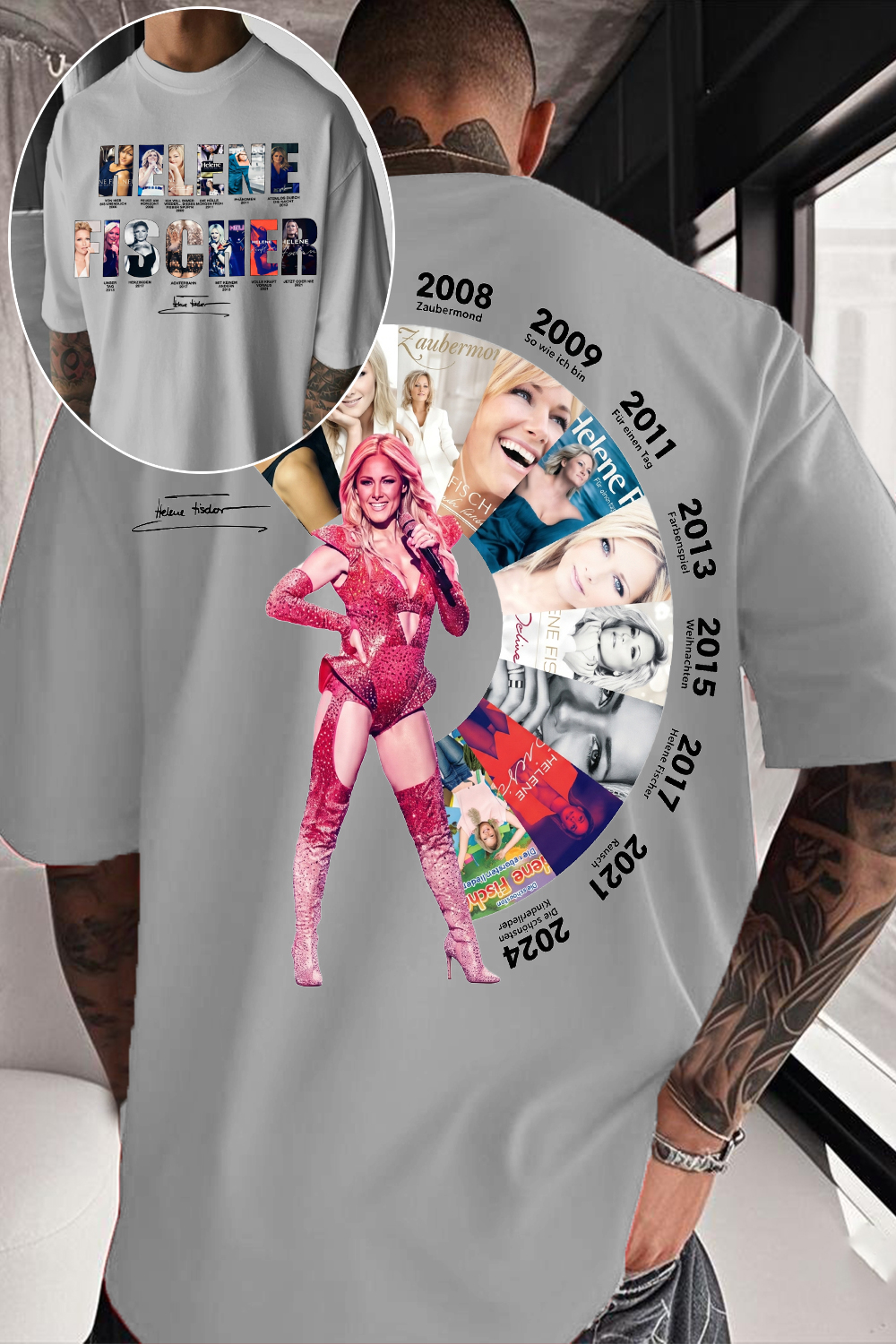 Helene Fischer 2-Sided Tee