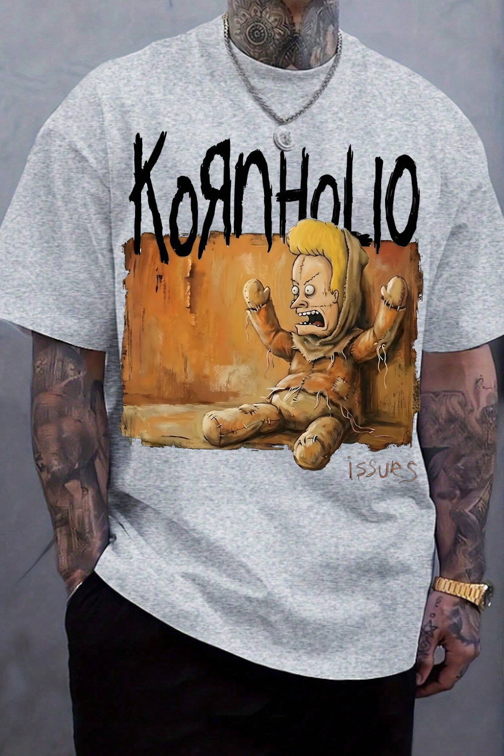 Korn Numetal Tee