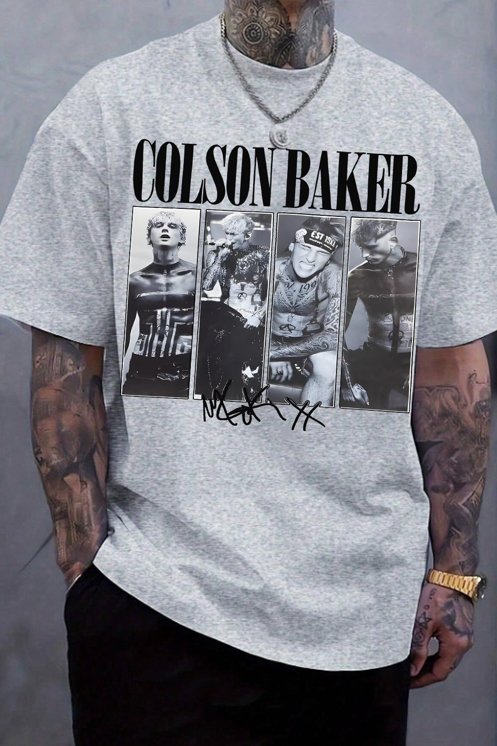 Machine Gun Kelly Colson Baker Tee