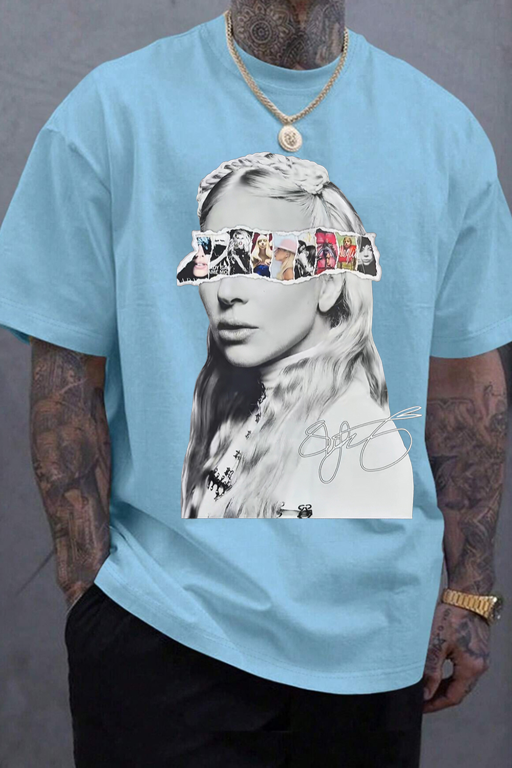 ladygaga Albums men T-SHIRT