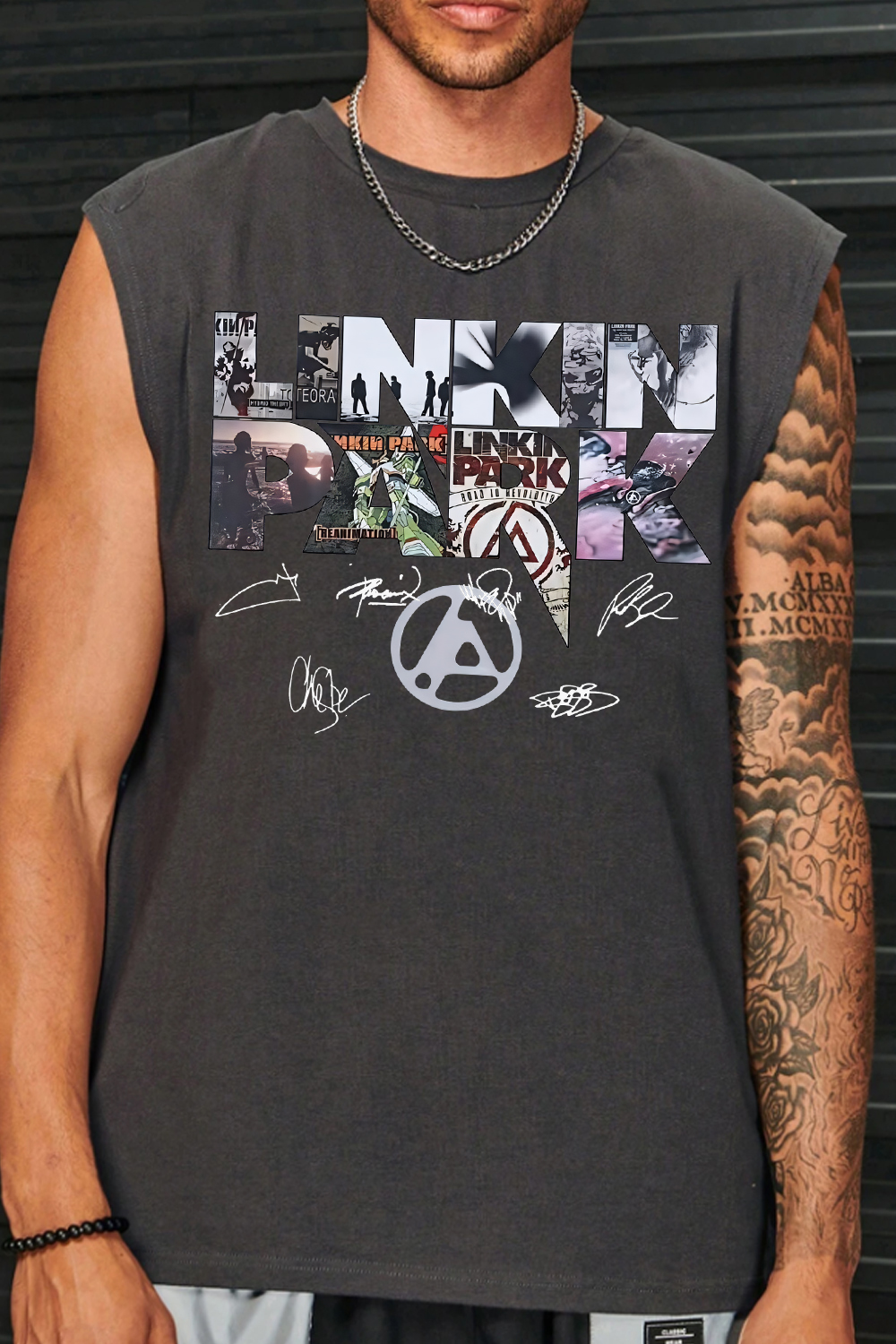 linkin Album Men��s vest