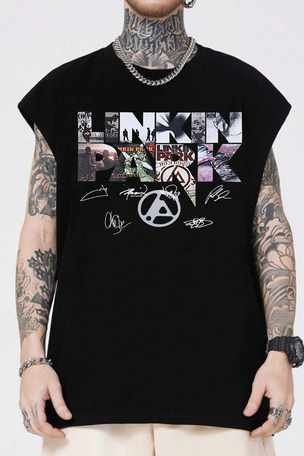 linkin Album Men��s vest