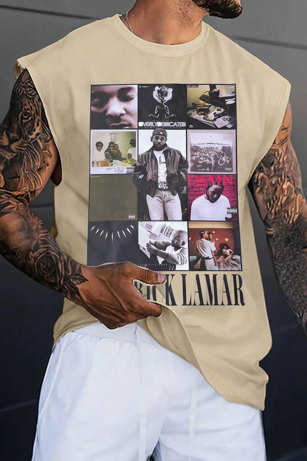 kendrick lamar vest