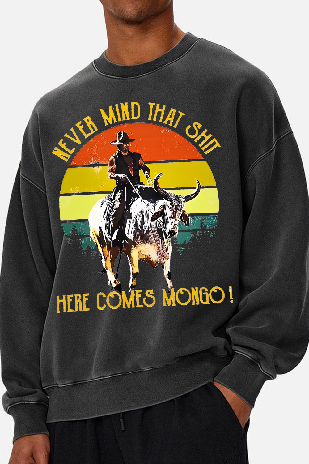 blazingsaddles sweatshirt
