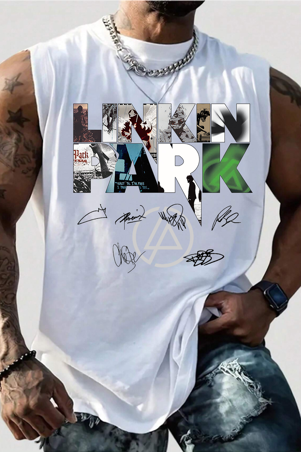 L P Albums - Men��s vest