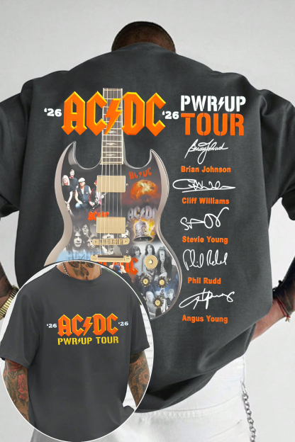 AC/DC 2026 Tour Tee
