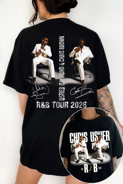 CB & Usher Concert Women Shirt