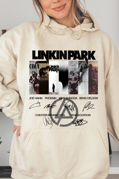 LP Logo Signatures Hoodies For Women