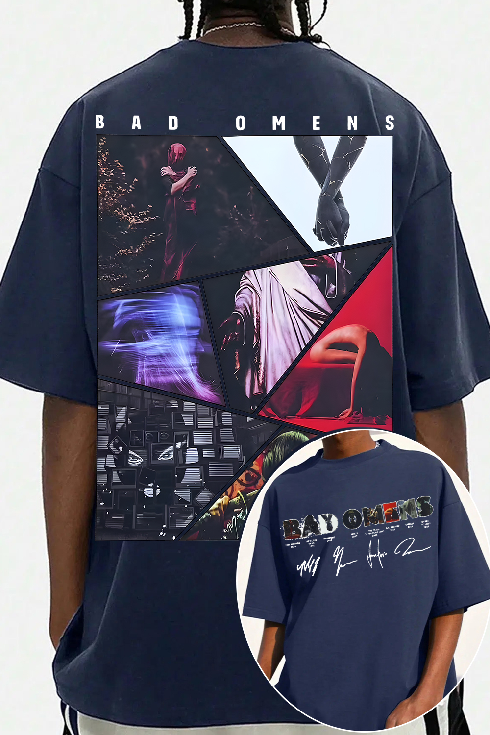 Bad Omens Tour Shirt