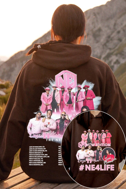 New Edition 2026 Tour Hoodie
