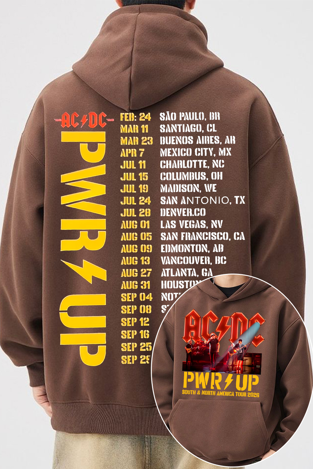 AC/DC Hoodie