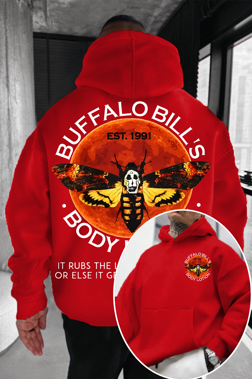 The Silence of the Lambs Movie Hoodie