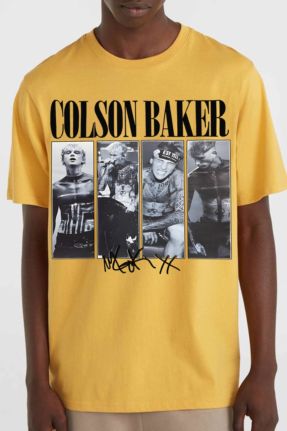 Machine Gun Kelly Colson Baker Tee