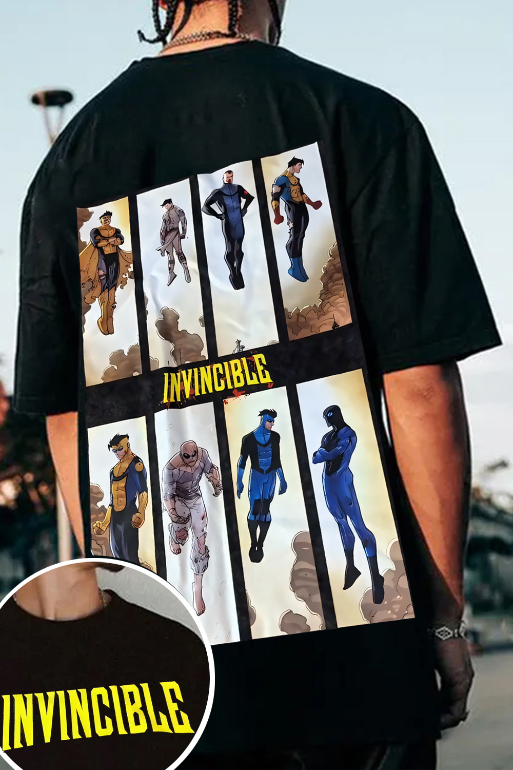 invincible T-shirt
