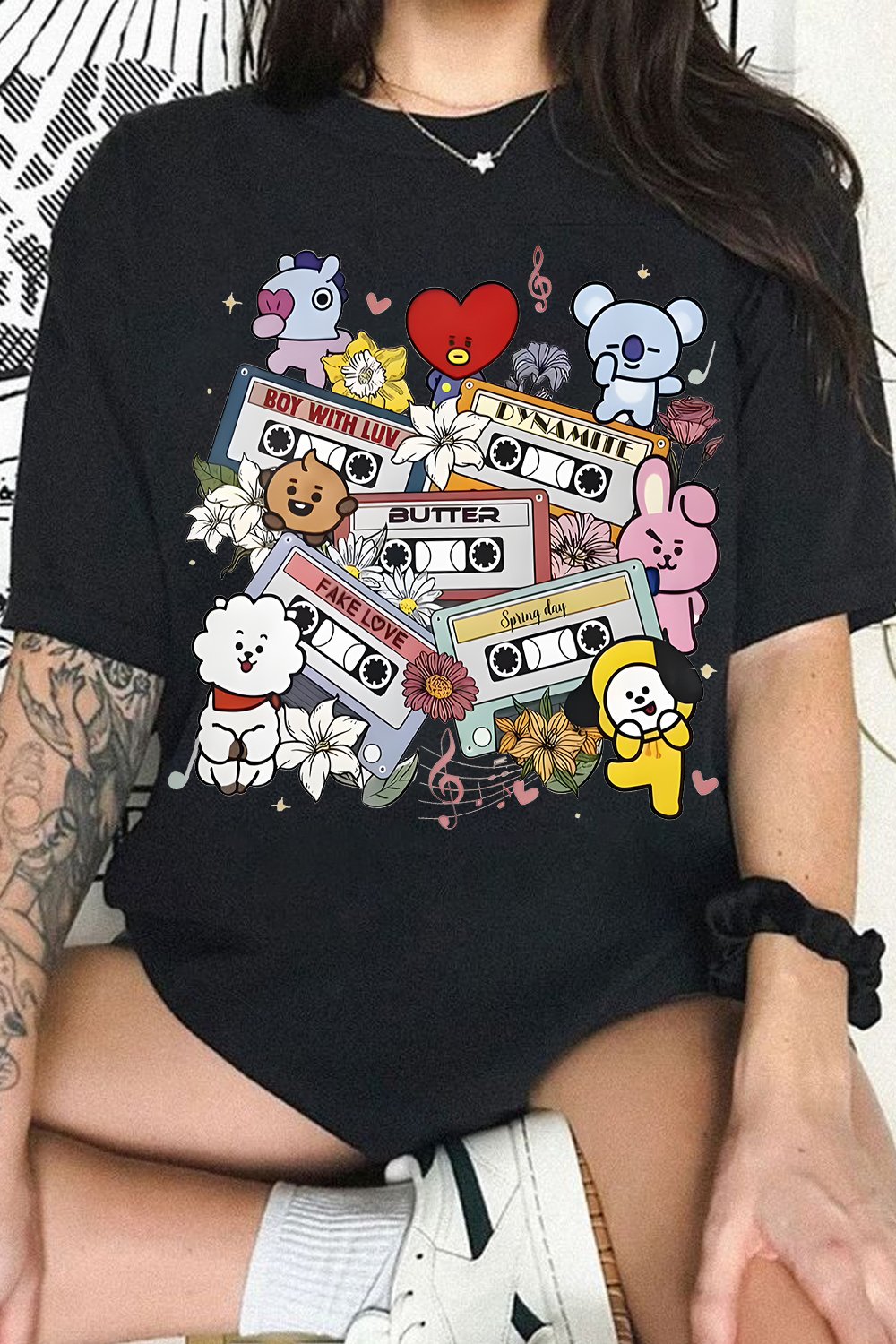 BTS Tee