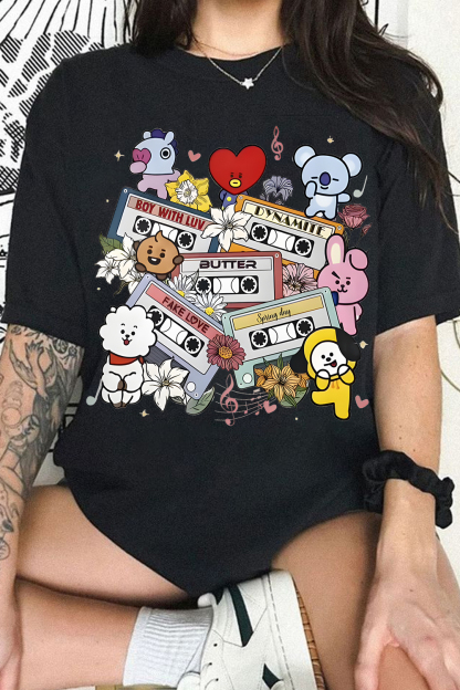 BTS Tee