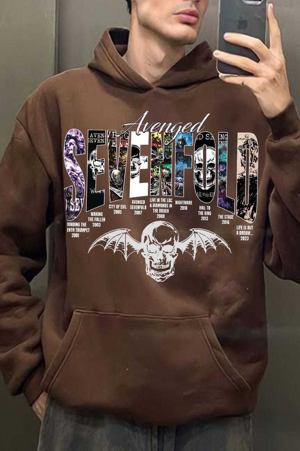 Avenged Sevenfold Fans Hoodie